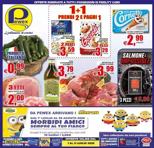 1+1 prendi 2 e paghi 1 1+1 prendi 2 e paghi 1
