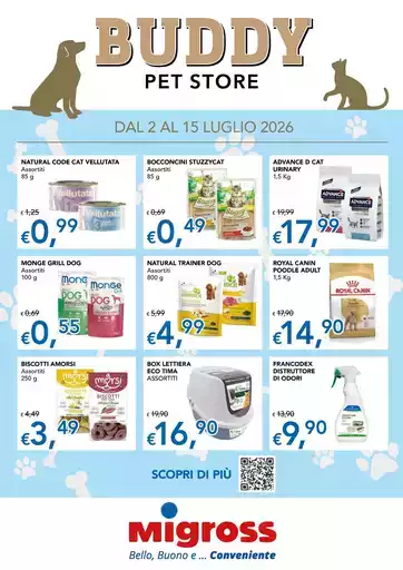 Buddy pet store