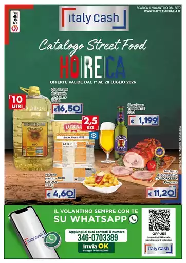 Catalogo street food Catalogo street food