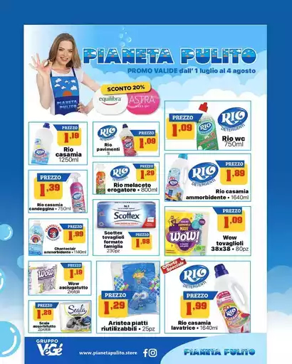 Sconto 20% Sconto 20%