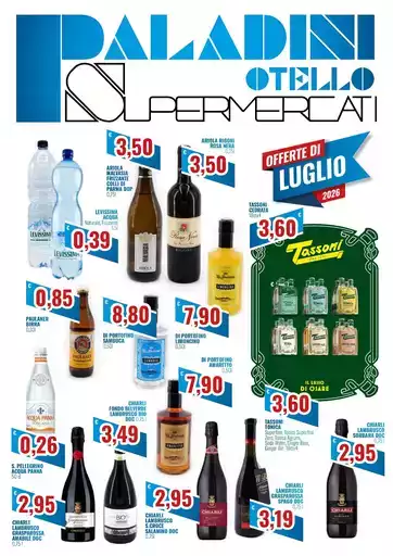 Offerte di luglio Offerte di luglio