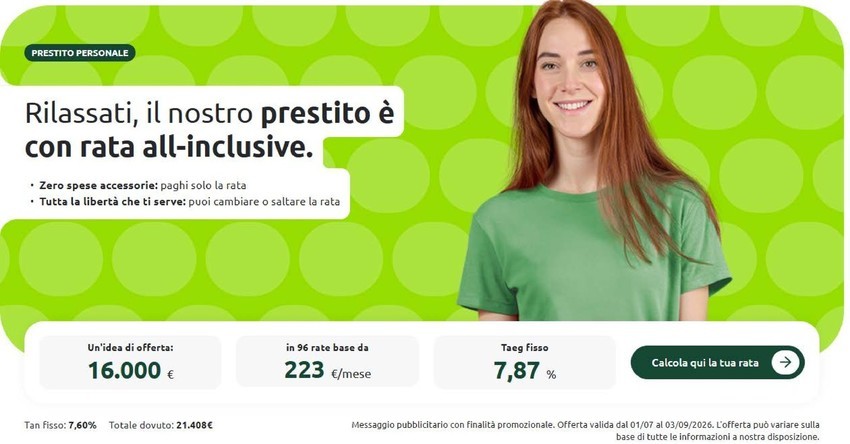 Prestito personale