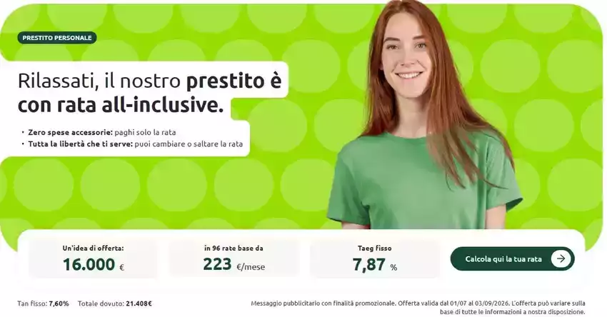 Prestito personale