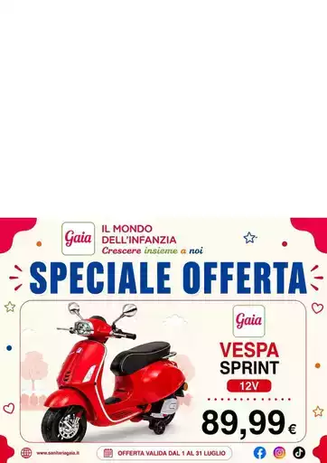 Speciale offerta Speciale offerta