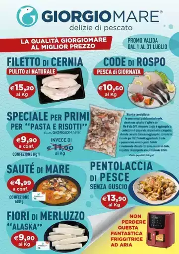 Delizie di pescato