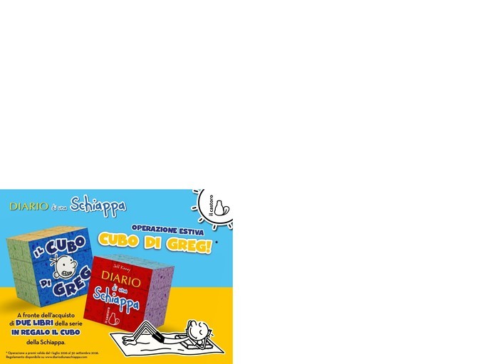 Operazione estiva cubo di greg!