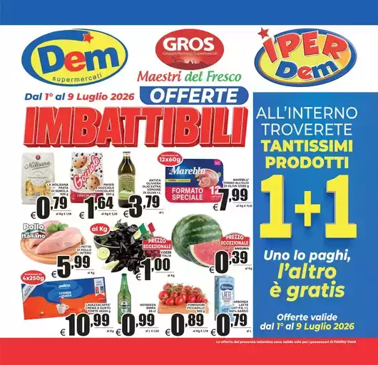 Offerte imbattibili