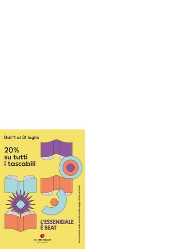 20% su tutti i tascabili