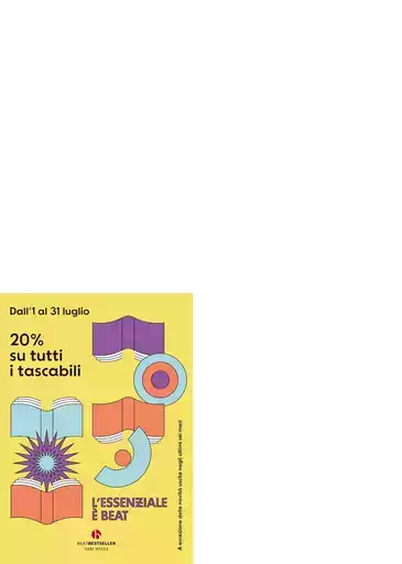 20% su tutti i tascabili