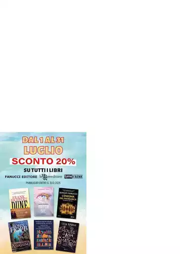Grande offerta per tutti i clienti