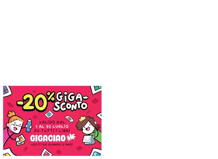 -20% Giga-sconto