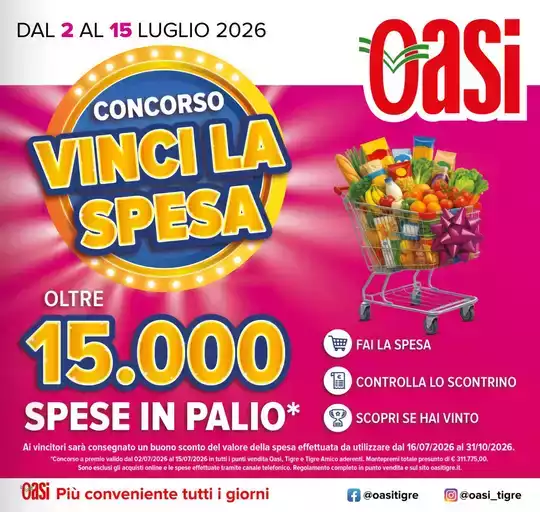 Concorso vinci la spesa Concorso vinci la spesa