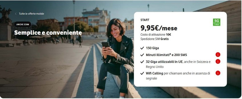 Semplice e conveniente Semplice e conveniente