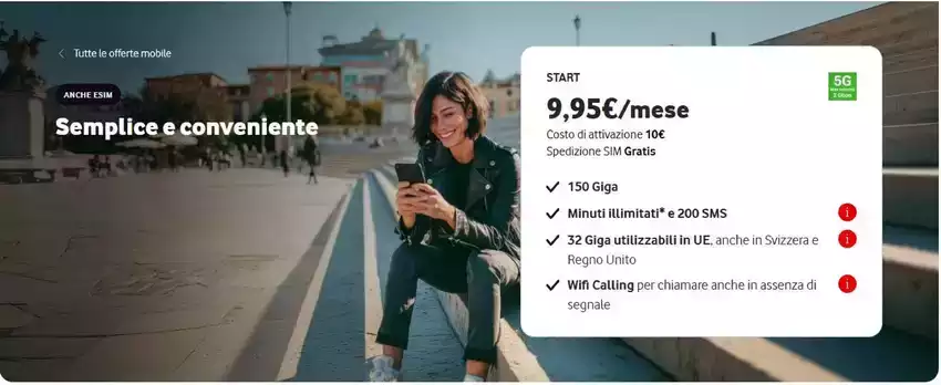 Semplice e conveniente Semplice e conveniente