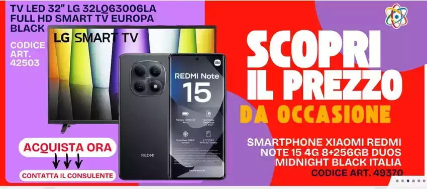 Il prezzo da occasione Il prezzo da occasione
