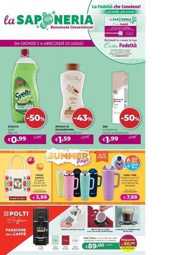 Benvenuta Convenienza!