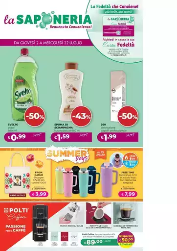 Benvenuta Convenienza! Benvenuta Convenienza!