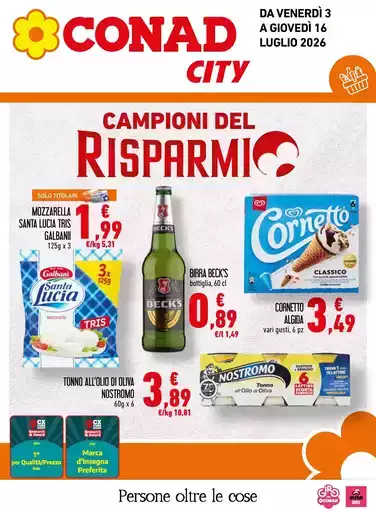 CAMPIONI DEL RISPARMIO