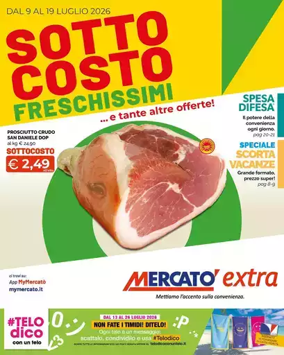 Sottocosto freschissimi Sottocosto freschissimi