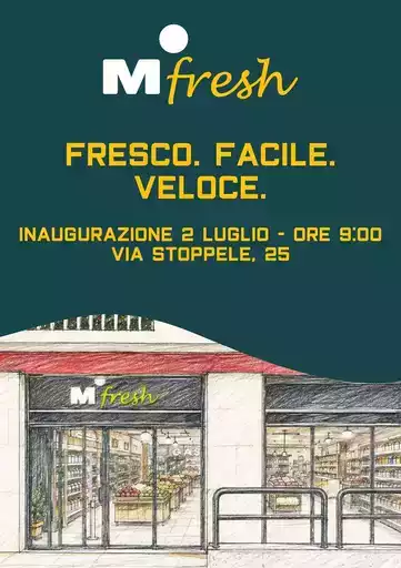 Inaugurazione M fresh market Inaugurazione M fresh market