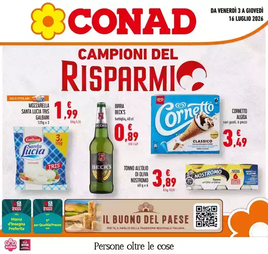 CAMPIONI DEL RISPARMIO