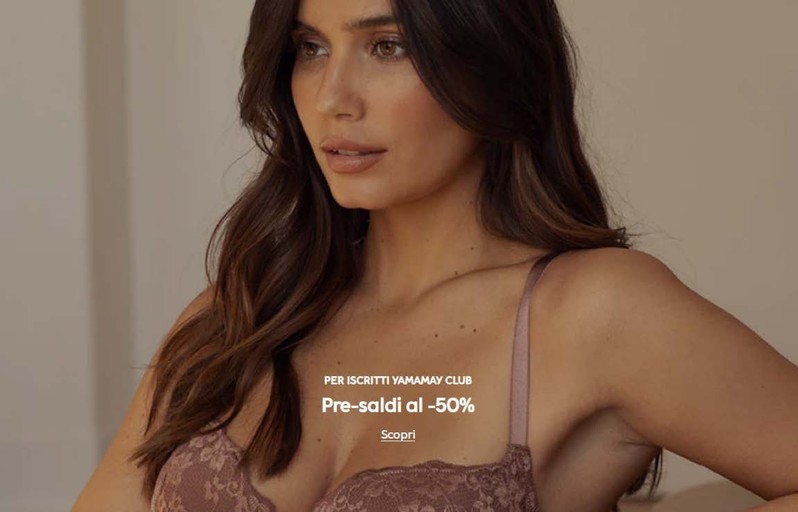 Pre-saldi al -50%