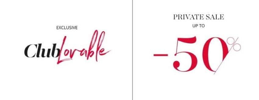 Private sale up to -50%