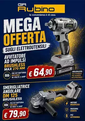 Grandi sconti su prodotti selezionati