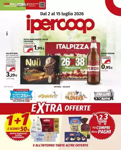 Extra offerte Extra offerte