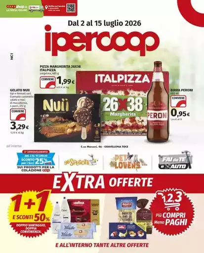 Extra offerte Extra offerte