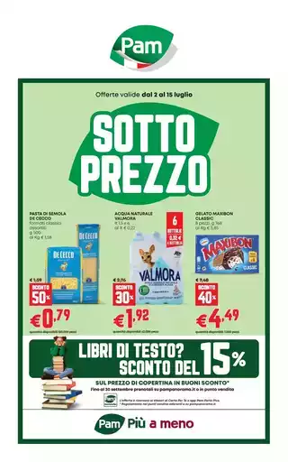SOTTOPREZZO SOTTOPREZZO
