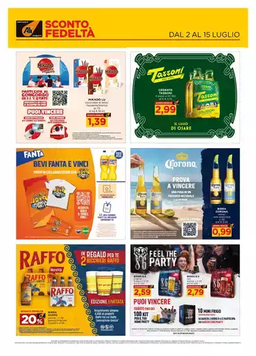 Sconto Fedeltà