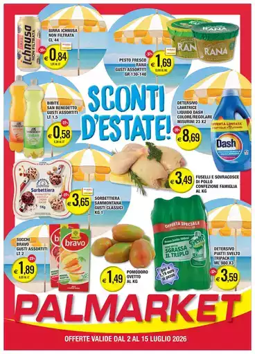 Sconti d'estate!