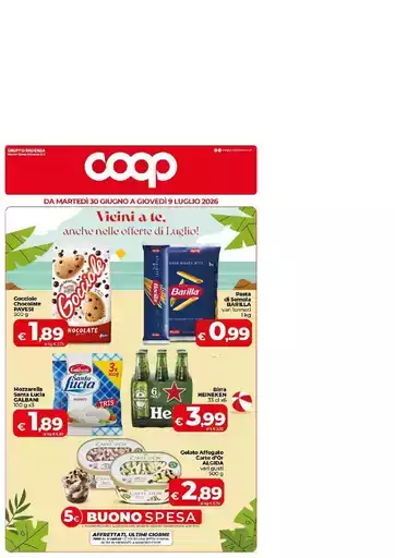 Vicini a te,anche nelle offerte di luglio!