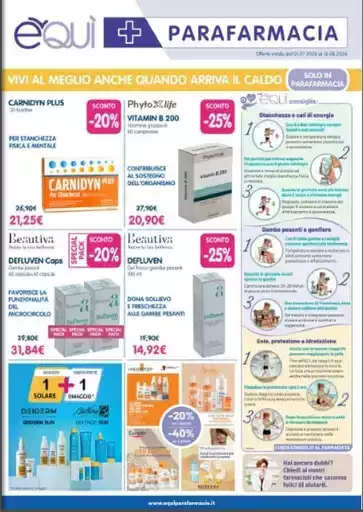 Offerte dal 01.07.2026 al 10.08.2026 Offerte dal 01.07.2026 al 10.08.2026