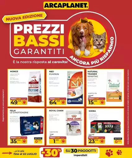 Prezzi Bassi Garantiti