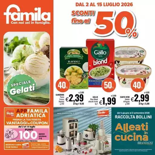 Sconti fino al 50%