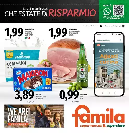 Che estate di risparmio Che estate di risparmio
