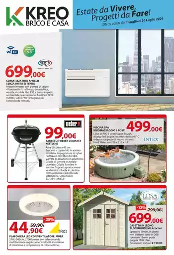 Estate da Vivere, Progetti da Fare! Estate da Vivere, Progetti da Fare!