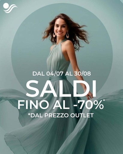 Saldi fino al -70%