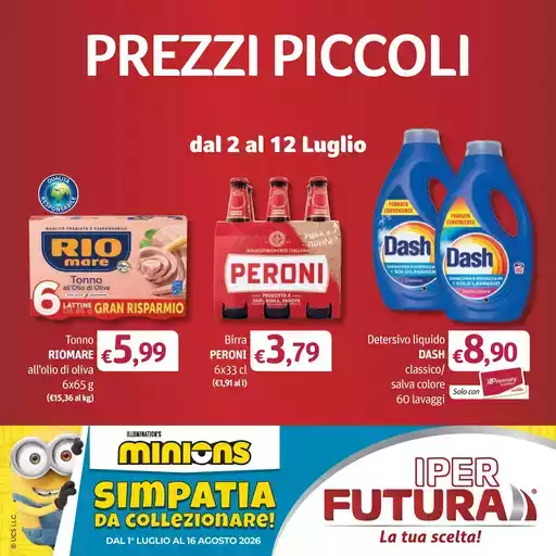 Prezzi piccoli Prezzi piccoli