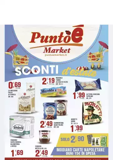 Sconti d'estate Sconti d'estate