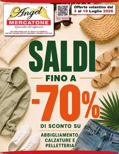 Saldi fino a -70%