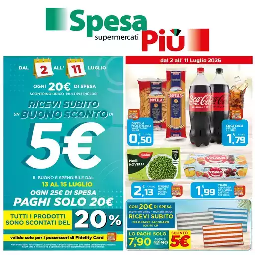 Dal 2 all' 11 Luglio 2026 Dal 2 all' 11 Luglio 2026
