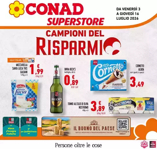 CAMPIONI DEL RISPARMIO CAMPIONI DEL RISPARMIO