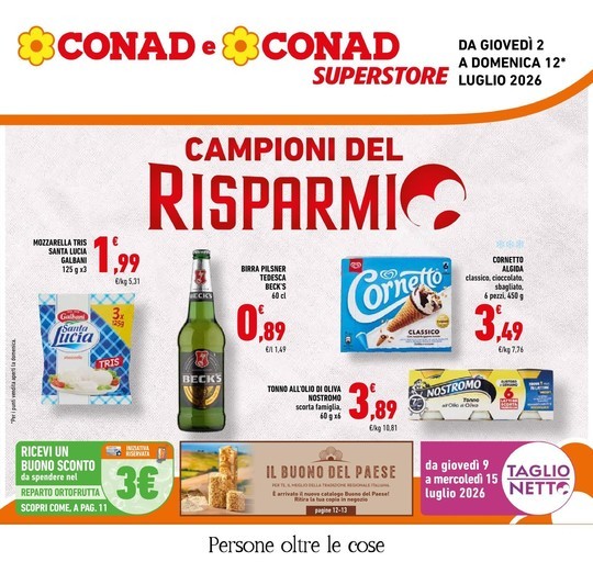 Campioni del risparmio