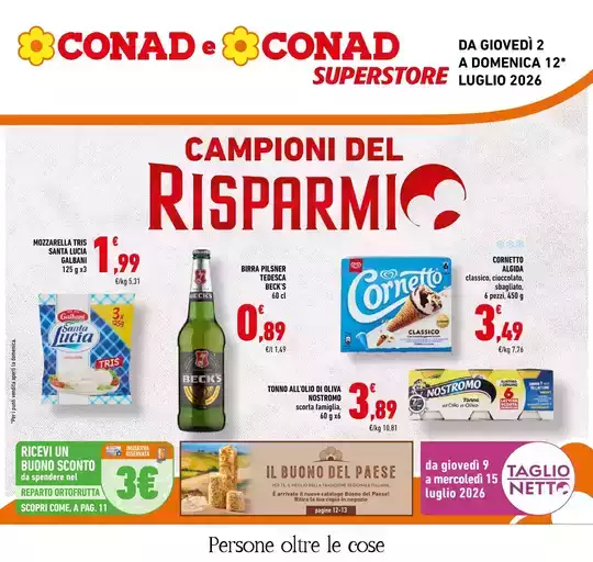 Campioni del risparmio Campioni del risparmio