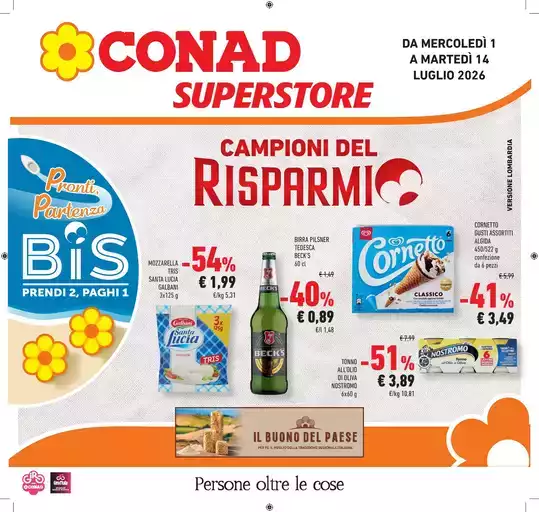 Campioni del risparmio Campioni del risparmio