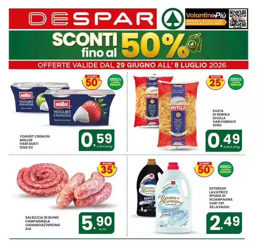 Sconti fino al 50% Sconti fino al 50%