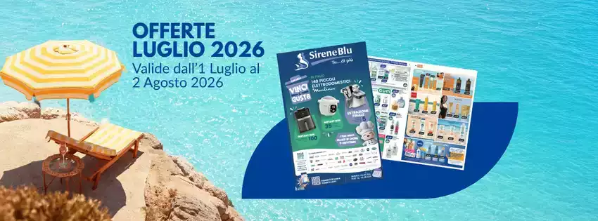 Offerte luglio 2026 Offerte luglio 2026